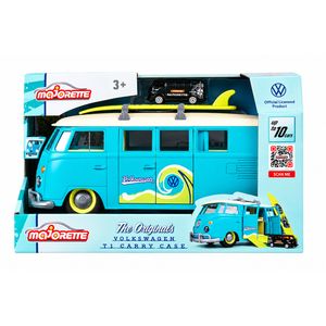Majorette VW The Originals T1 Carry Case with 1 Car